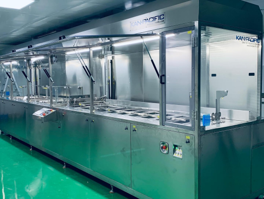 Cleaning and hard coating machine – Chile