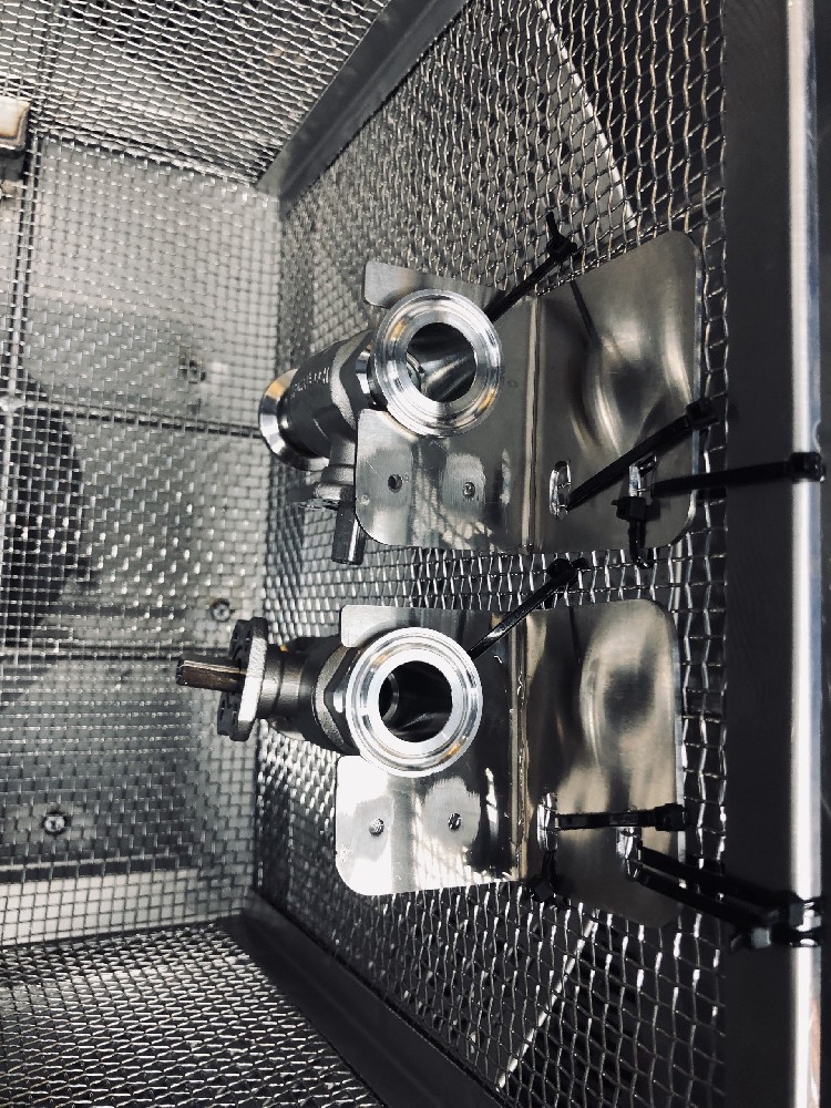 Valves Cleaning Effect