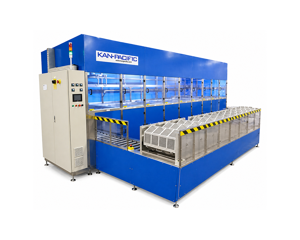 Automatic Optical Frames & Accessories After Grinding and Polishing Cleaning Line