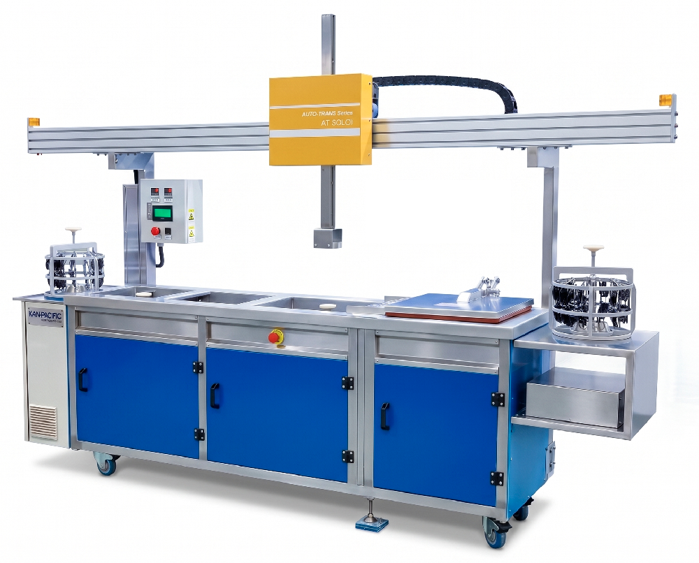 KM-412TR Automatic Cleaning Line for Optical Frame Final Cleaning and Drying Prior Packaging