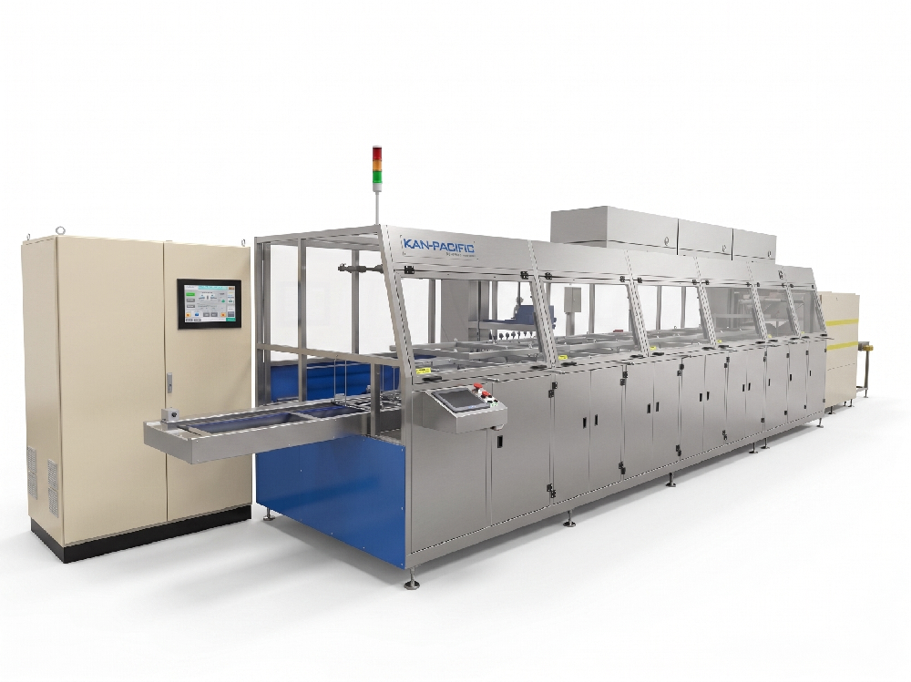 Optical Vacuum Coating Pre-treatment Cleaning & Drying System